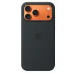 Apple Iphone 17 Pro Max Silicone Case With Magsafe — Black