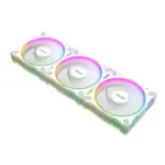 Asus Prime MR120 ARGB Fans Triple Pack - White - Image 3