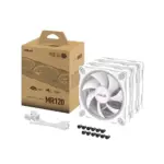 Asus Prime MR120 ARGB Fans Triple Pack - White
