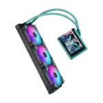 ⁦مبرد معالج مركزي سائل من نوع AIO من ASUS ROG RYUO IV 360 ARGB إصدار ميكو⁩ - الصورة ⁦3⁩