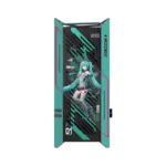 ASUS ROG STRIX HELIOS II GX601S HATSUNE Miku Edition ATX Mid Tower Case - Image 2