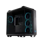 ⁦علبة ألعاب TUF GT502 Horizon ARGB بانورامية من أسوس منتصفة الحجم ATX - أسود⁩ - الصورة ⁦2⁩