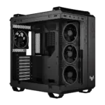 ⁦علبة ألعاب TUF GT502 Horizon ARGB بانورامية من أسوس منتصفة الحجم ATX - أسود⁩ - الصورة ⁦3⁩