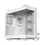 ⁦علبة أسوس TUF Gaming GT502 Horizon ARGB Panoramic ATX Mid Tower - أبيض⁩ - الصورة ⁦4⁩