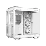 ⁦علبة أسوس TUF Gaming GT502 Horizon ARGB Panoramic ATX Mid Tower - أبيض⁩ - الصورة ⁦5⁩