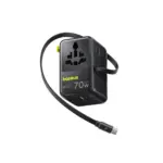 Baseus EnerCore CG11 Universal Travel Adapter 2AC+2U+2C 70W