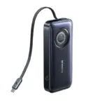 ⁦بنك طاقة بيزس إينركور CR11 مع كابل قابل للسحب 10000 مللي أمبير/ساعة 45 واط⁩ - الصورة ⁦3⁩