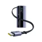 بنك طاقة بيسوس إنرجيك GR11 مع كابل قابل للسحب 20000 مللي أمبير/ساعة 145 واط