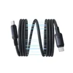 كابل USB-C إلى USB-C مغناطيسي من بيسوس PicoGo بقوة 240W وطول 1 متر – أسود