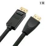 Dtech Display Port To Hdmi Cable Male To Male - 1m
