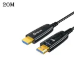 كابل تمديد ألياف ضوئية HDMI 2.1 من ديتك لدقة 8K - 20 متر