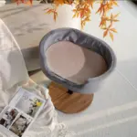 ⁦حامل سرير القطط جامفيتي MP-2 - أسود⁩ - الصورة ⁦3⁩