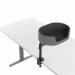 Gamvity Desk Cat Bed Stand - Black - Image 2