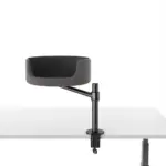 Gamvity Desk Cat Bed Stand - Black