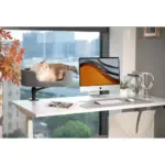 Gamvity Desk Cat Bed Stand - Black - Image 3