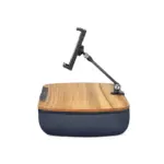 ⁦حامل مكتبي جامفيتي إرغو 360 برو القابل للتعديل من الألومنيوم والخشب لجهاز آيباد والأجهزة اللوحية⁩ - الصورة ⁦3⁩