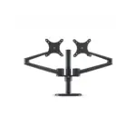 Gamvity ErgoView Pro Dual Monitor Arm – 360° Swivel Desk Mount (32") - Image 3