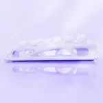 ⁦لوحة مفاتيح ألعاب جرافاستار ميركوري V75 بنسبة 75% بمفاتيح مغناطيسية ذات تأثير هول - لافندر بنفسجي⁩ - الصورة ⁦5⁩