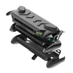 ⁦غطاء JYS الواقي من مادة TPU مع غطاء أمامي لجهاز ROG إكس بوكس آلاي وآلاي X - أسود⁩ - الصورة ⁦2⁩