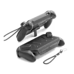 ⁦غطاء JYS الواقي من مادة TPU مع غطاء أمامي لجهاز ROG إكس بوكس آلاي وآلاي X - أسود⁩ - الصورة ⁦3⁩