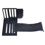 بطاقة رفع PCI-E + لوحة خلفية لفتحة PCIe من ليان لي طراز O11DXL-1