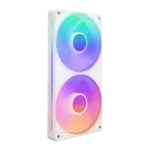 NZXT F240 RGB Core Fan Single Frame - White - Image 2