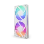NZXT F240 RGB Core Fan Single Frame - White