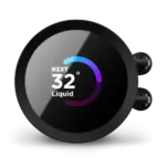 NZXT Kraken 240 RGB V2 - 240mm AIO CPU Liquid Cooler - Black - Image 2