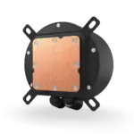 NZXT Kraken Elite 240 RGB - 240mm (2x120mm) AIO With 2.72 IPS LCD Liquid Cooler - Black - Image 4