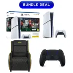 PlayStation 5 Slim Console Disk With Gaming Sofa & Wireless Controller Bundle Deal
