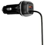 Powerology Nexar Smart Car Charger - Black - Image 2