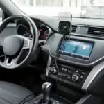 Powerology Nexar Smart Car Charger - Black - Image 4