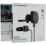 Powerology Nexar Smart Car Charger - Black - Image 5