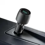 Powerology Velox 66W Dual-Port Car Charger - Black