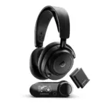 ⁦سماعة رأس ألعاب لاسلكية عالية الدقة ستيلسيريس أركتيس نوفا إيليت - لون أوبسيديان⁩ - الصورة ⁦3⁩