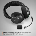 SteelSeries Arctis Nova 3P Wireless Gaming Headset for PlayStation - Aqua - Image 5