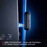 SteelSeries Arctis Nova 3P Wireless Gaming Headset for PlayStation - Aqua - Image 6