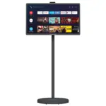 Powerology Banf 32" Portable Smart Monitor - Gray (8+128GB)