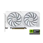 ASUS Dual Nvidia GeForce RTX 5060 Ti OC 16GB Graphics Card - White Edition
