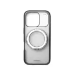 Eltoro MagSafe Rubberized with Rotating KickStand Case for iPhone 17 Pro - Grey