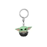 Funko Pop! Keychain Grogu in Hovering Pram