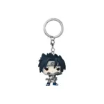Funko Pop! Keychain Sasuke Uchiha with Demon Wind Shuriken