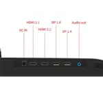 GAMEON GOESP27240IPS Esports Series 27" FHD, 240Hz, MPRT 0.5ms, HDMI 2.1, Fast IPS Gaming Monitor (Supports PS5) - Black - Image 5