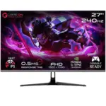 GAMEON GOESP27240IPS Esports Series 27" FHD, 240Hz, MPRT 0.5ms, HDMI 2.1, Fast IPS Gaming Monitor (Supports PS5) - Black