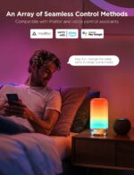 ⁦مصباح الطاولة الذكي Govee Aura - H6022⁩ - الصورة ⁦5⁩