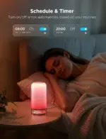 Govee Aura Smart Table Lamp - H6022 - Image 3