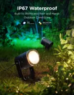 Govee RGBICWW Outdoor Spotlights (2 Pack) - H7093 - Image 3