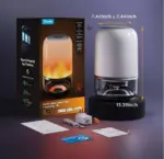 Govee RGBICWW Table Lamp 2 Pro Sound by JBL - H6020 - Image 2
