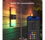 Govee Smart Outdoor Wall light - H7078 - Image 4