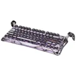 GravaStar Mercury V75 Pro 75% Hall Effect Magnetic Switch Gaming - Iron Purple